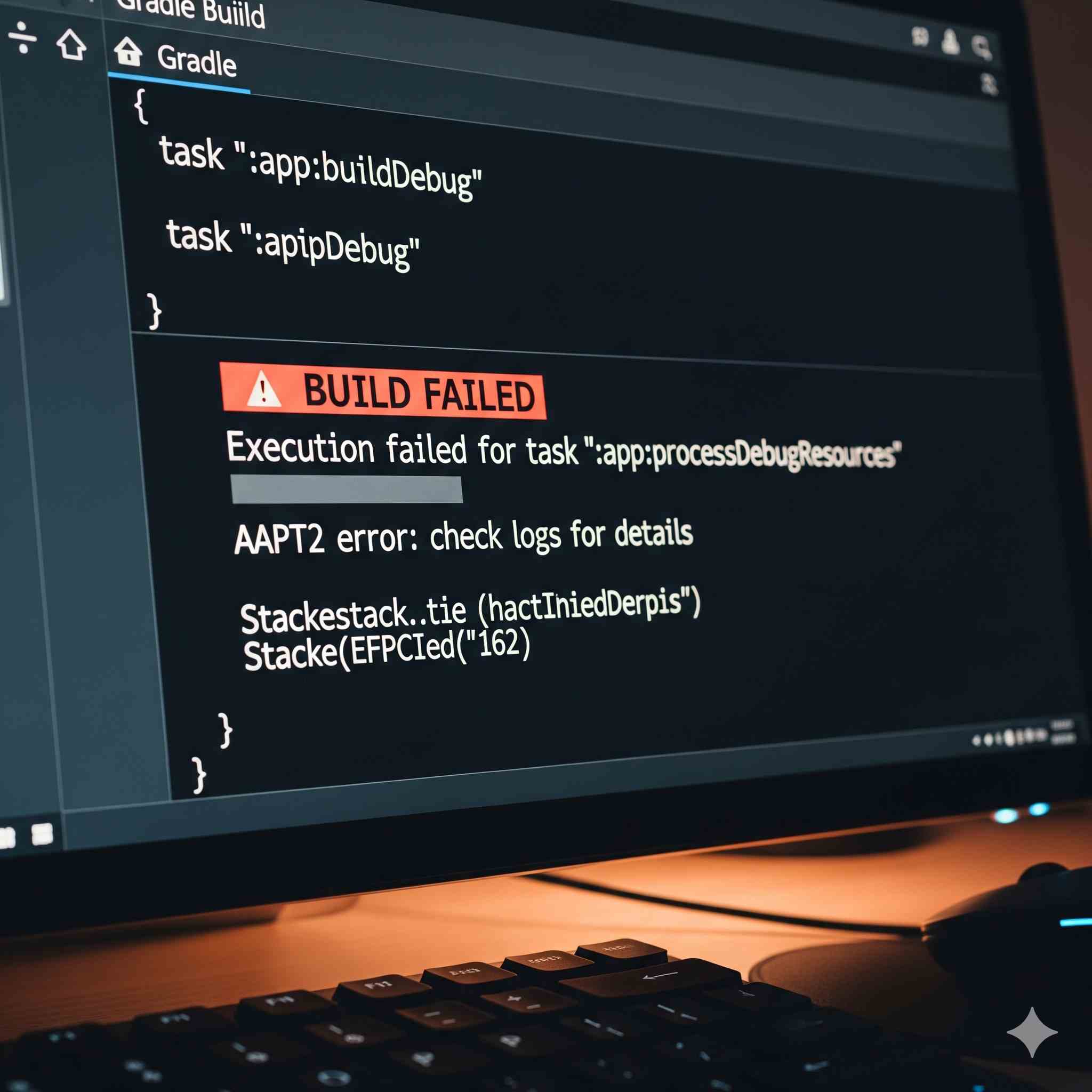 A Developer's Guide to Understanding and Fixing Gradle Build Errors
